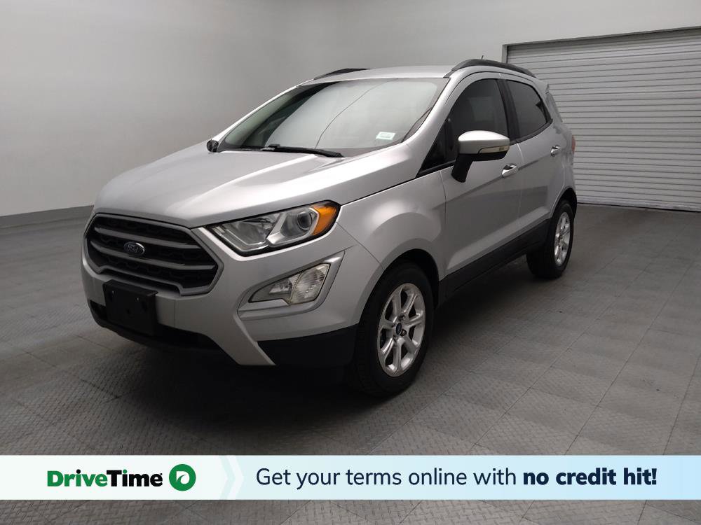 Used 2020 Ford EcoSport SE w/ SE Convenience Package image 1