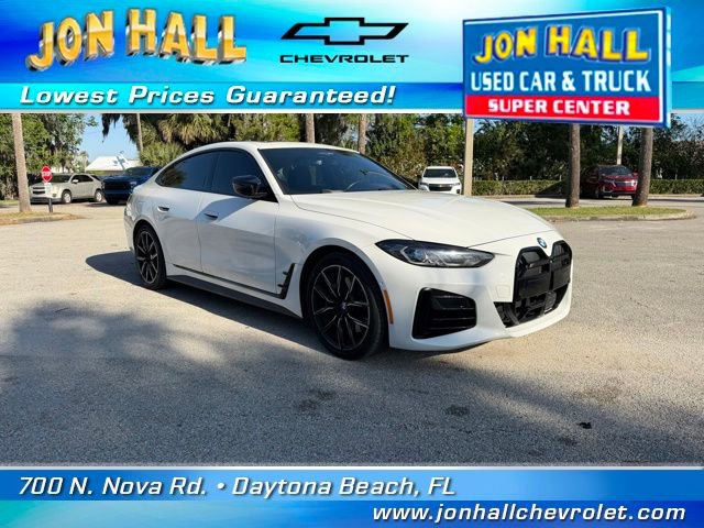 Used 2022 BMW M440i xDrive Gran Coupe M440i xDrive 4D Hatchback w/ Premium Package