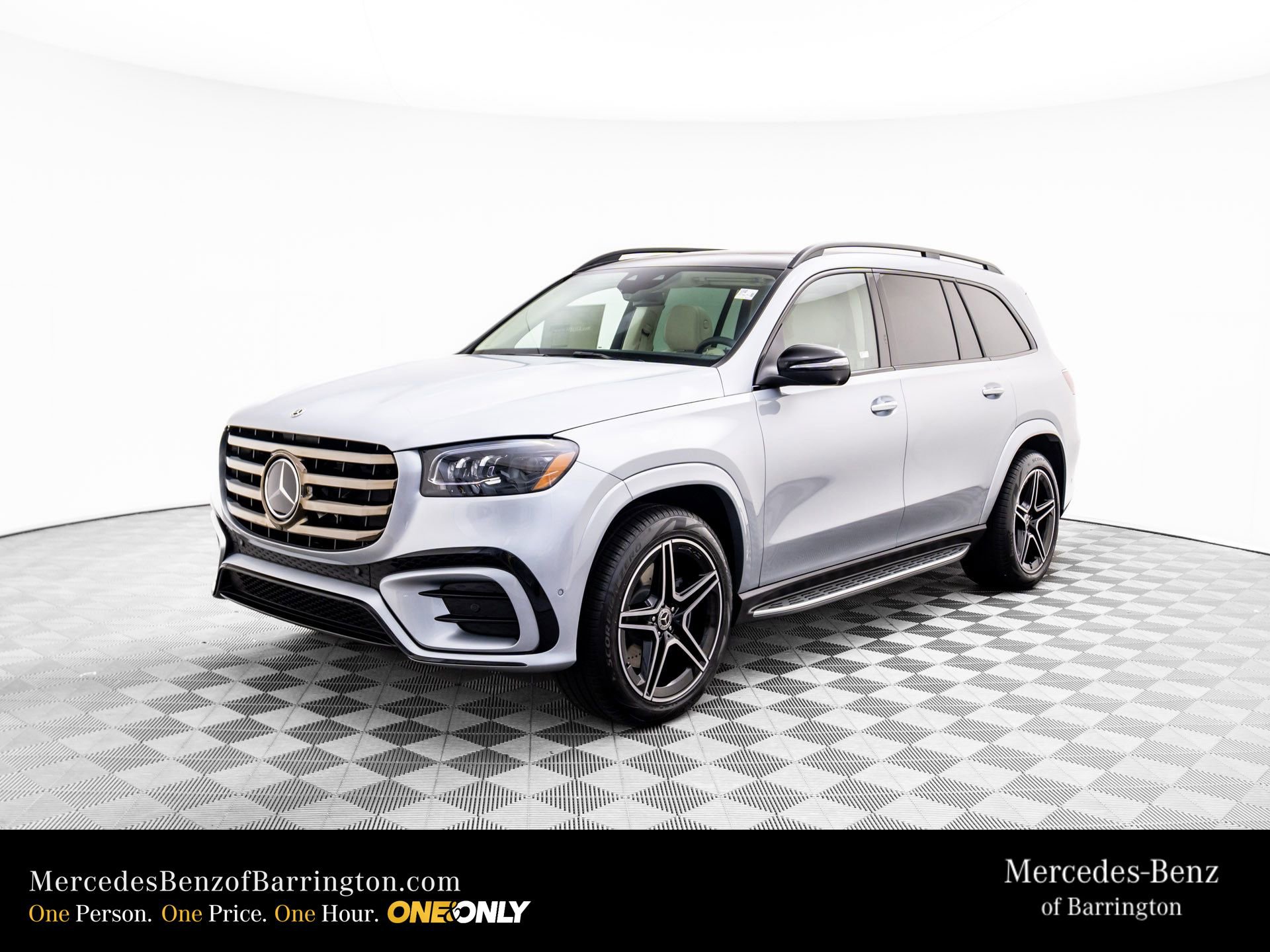 New 2026 Mercedes-Benz GLS 450 4MATIC