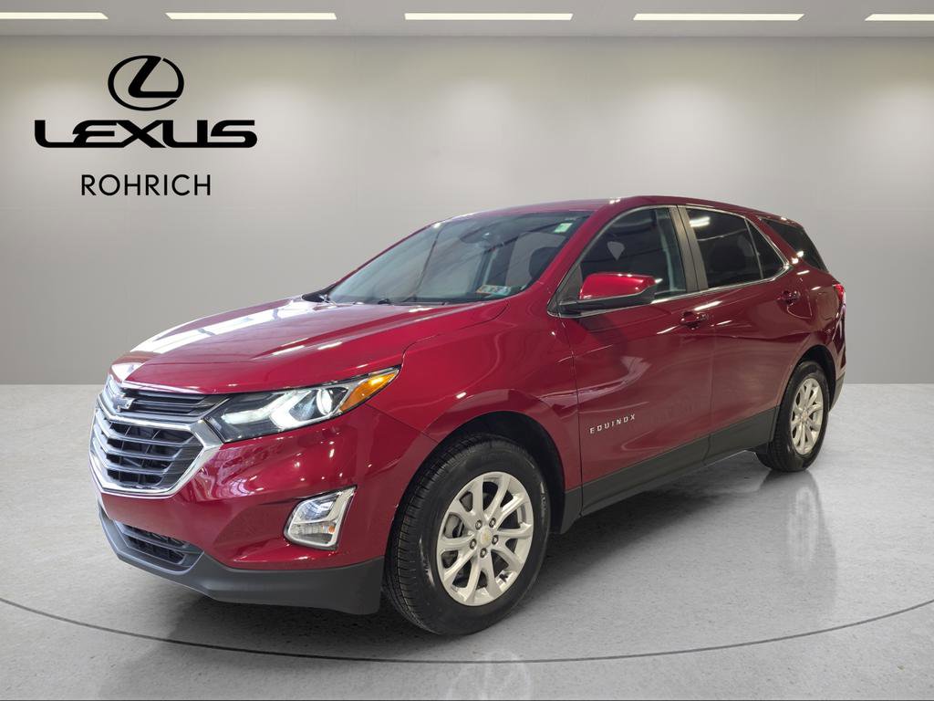 Used 2021 Chevrolet Equinox LT image 1