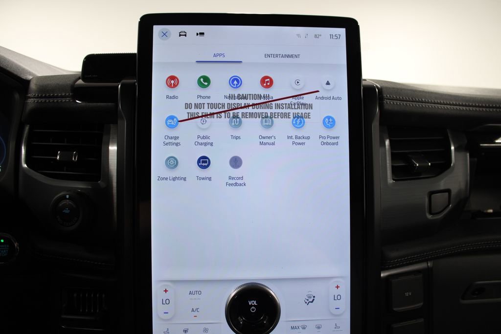 New 2025 Ford F150 Lightning Flash image 44