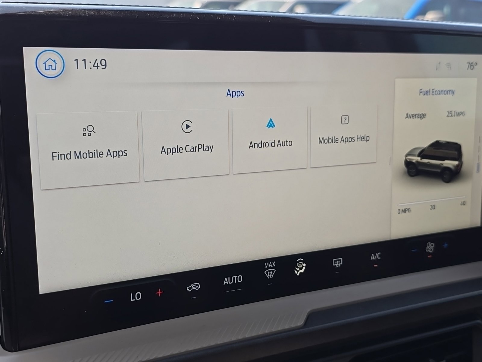 Used 2025 Ford Bronco Sport Big Bend AWD/4WD image 30