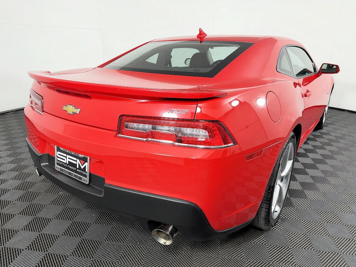 Used 2014 Chevrolet Camaro LT w/ RS Package RWD image 9