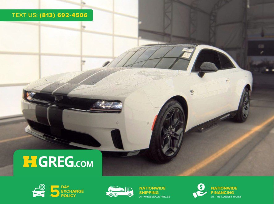 Used 2025 Dodge Charger Daytona R/T w/ Quick Order Package 25M R/T