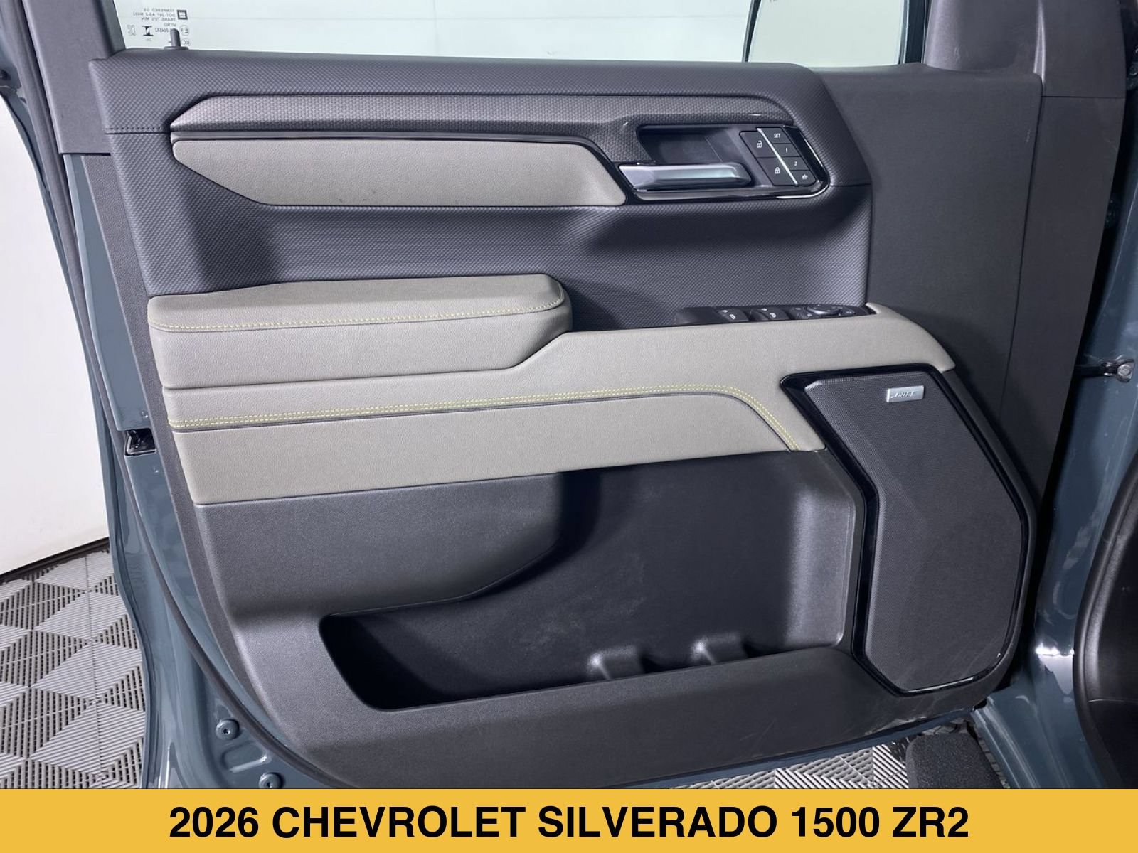 Certified 2026 Chevrolet Silverado 1500 ZR2 AWD/4WD image 13