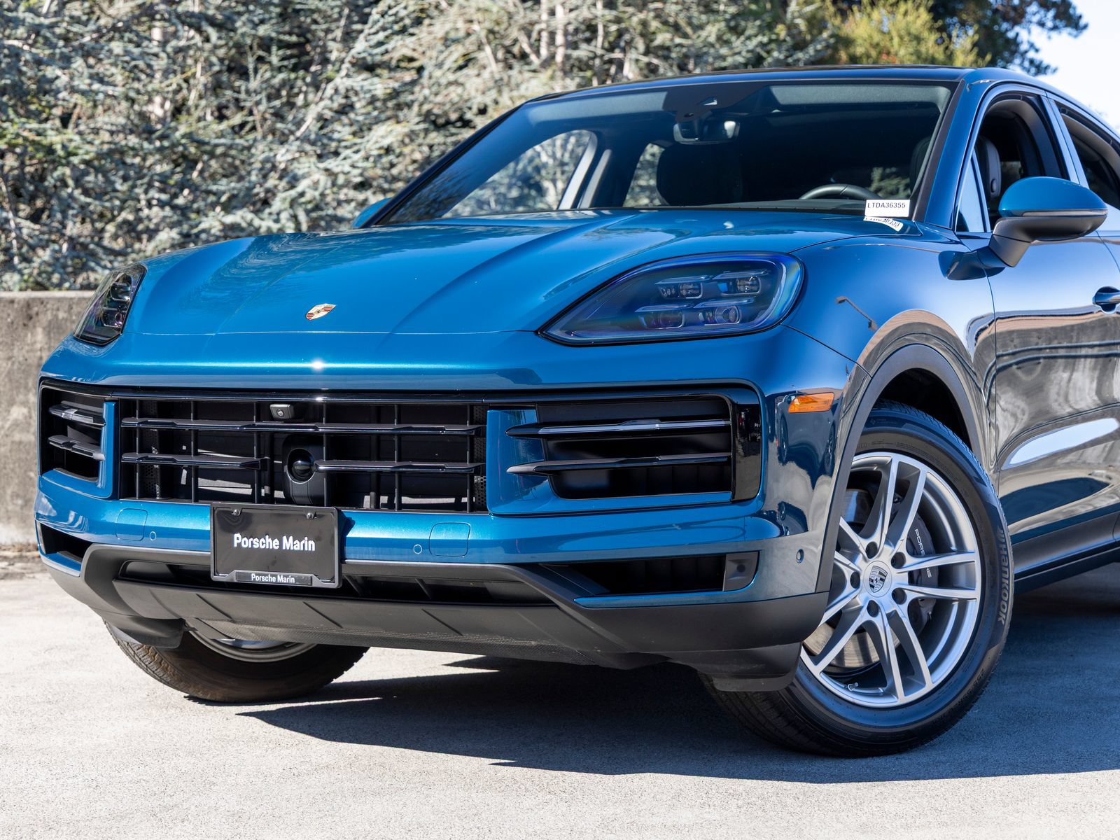Certified 2026 Porsche Cayenne Coupe AWD/4WD image 7
