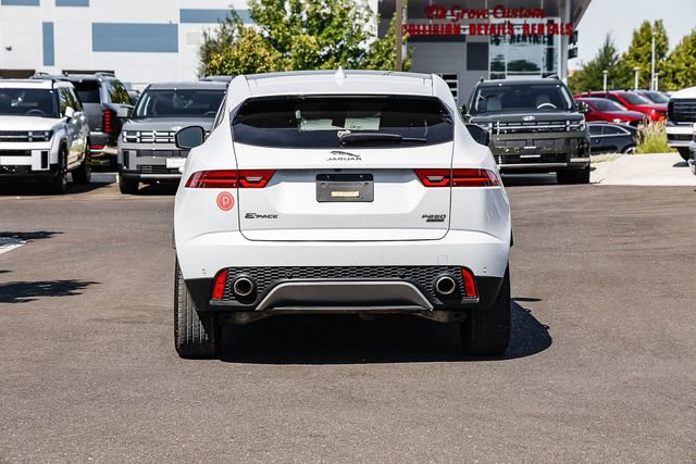 Used 2018 Jaguar E-PACE SE AWD/4WD image 4
