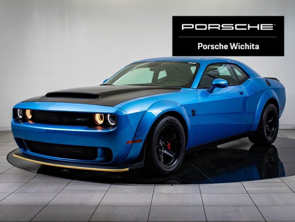 Used 2018 Dodge Challenger SRT Demon w/ Demon Vehicle Storage Package RWD image 1