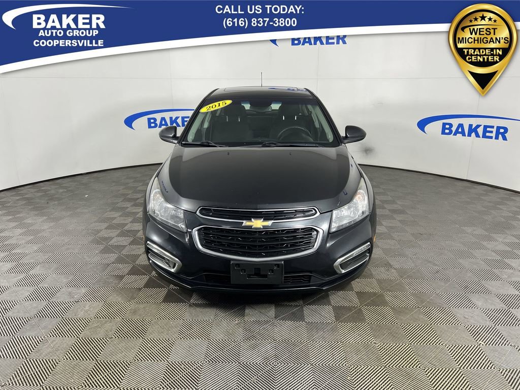 Used 2015 Chevrolet Cruze LT w/ Sun And Sound Package image 3