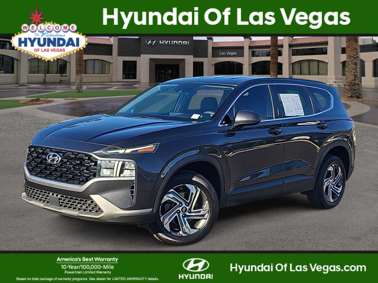 Used 2022 Hyundai Santa Fe SE