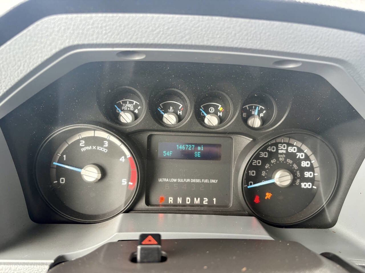 Used 2016 Ford F550 4x4 Regular Cab Super Duty image 5