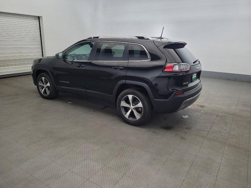 Used 2020 Jeep Cherokee Limited AWD/4WD image 3