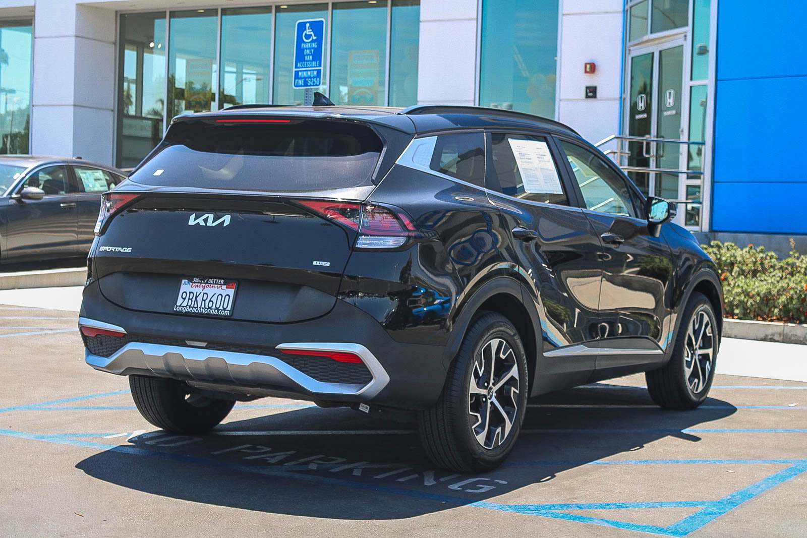 Used 2023 Kia Sportage EX w/ EX Premium Package AWD/4WD image 7