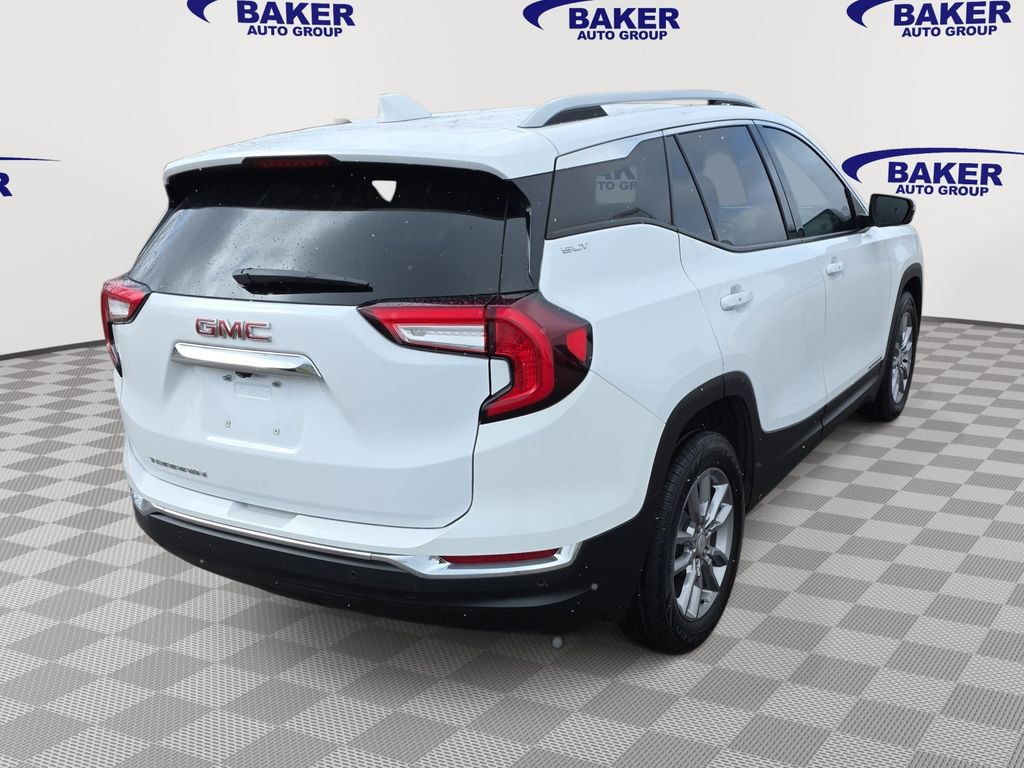 Used 2022 GMC Terrain SLT image 5