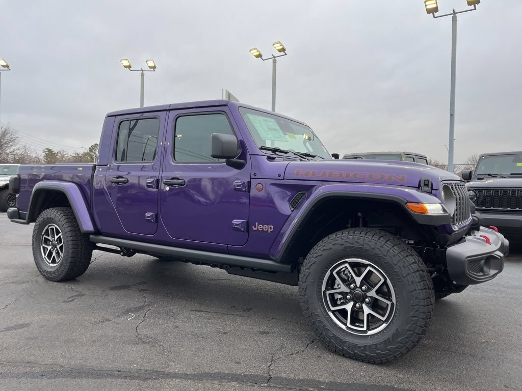 New 2026 Jeep Gladiator Rubicon w/ Steel Power Dome Hood Package AWD/4WD image 49