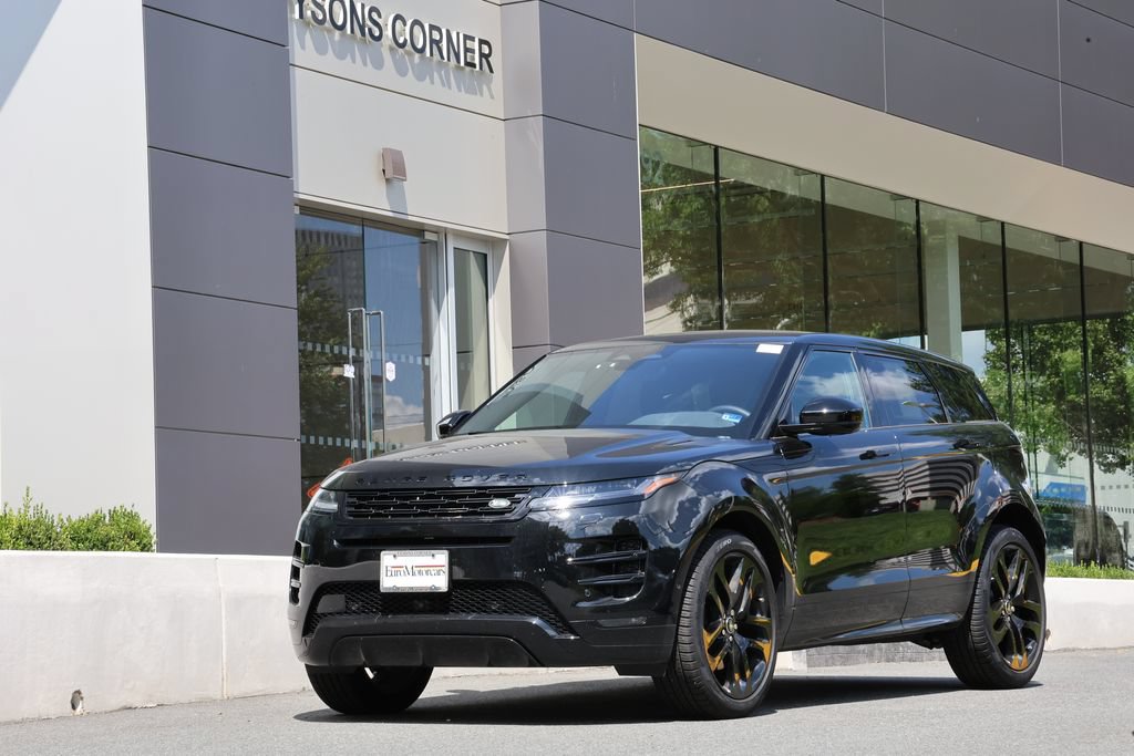 Certified 2026 Land Rover Range Rover Evoque Dynamic SE