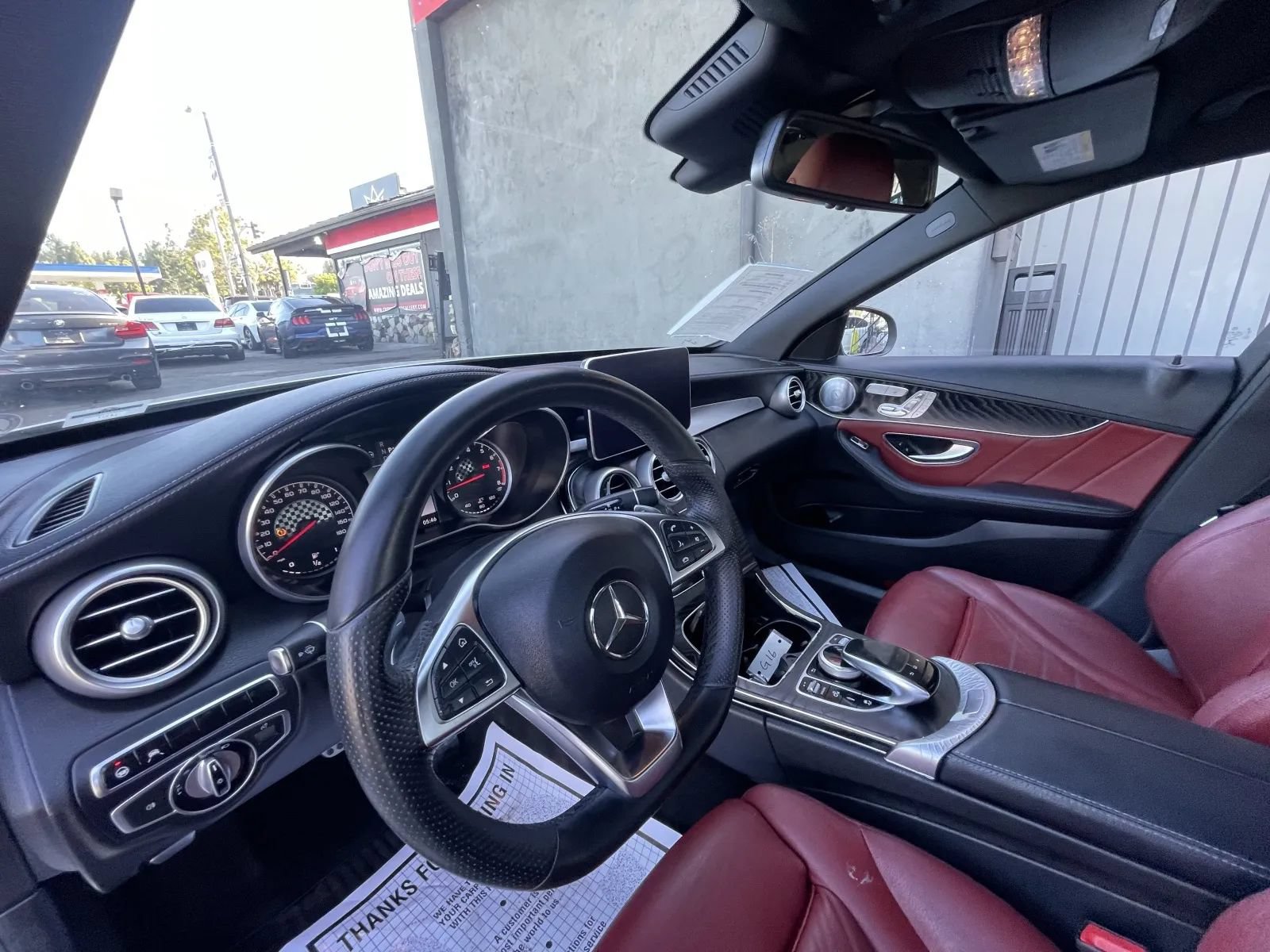 Used 2016 Mercedes-Benz C 450 AMG image 10