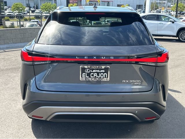 Certified 2024 Lexus RX 350 Luxury w/ Convenience Package image 5