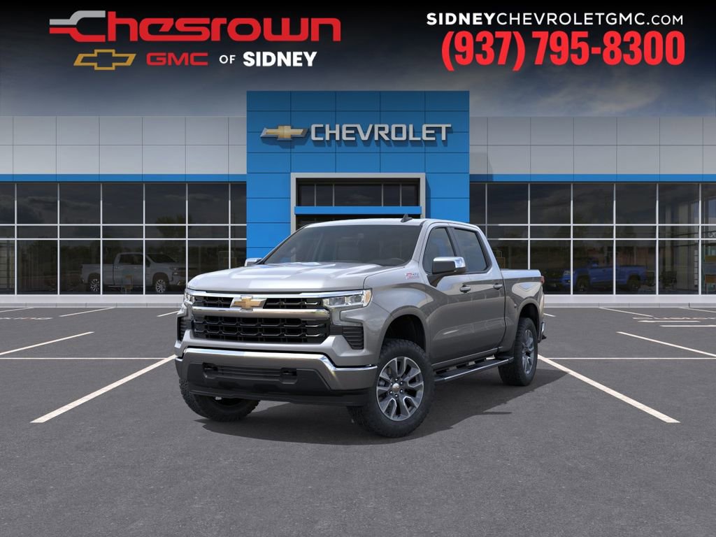 New 2026 Chevrolet Silverado 1500 LT w/ Z71 Off-Road Package AWD/4WD image 8