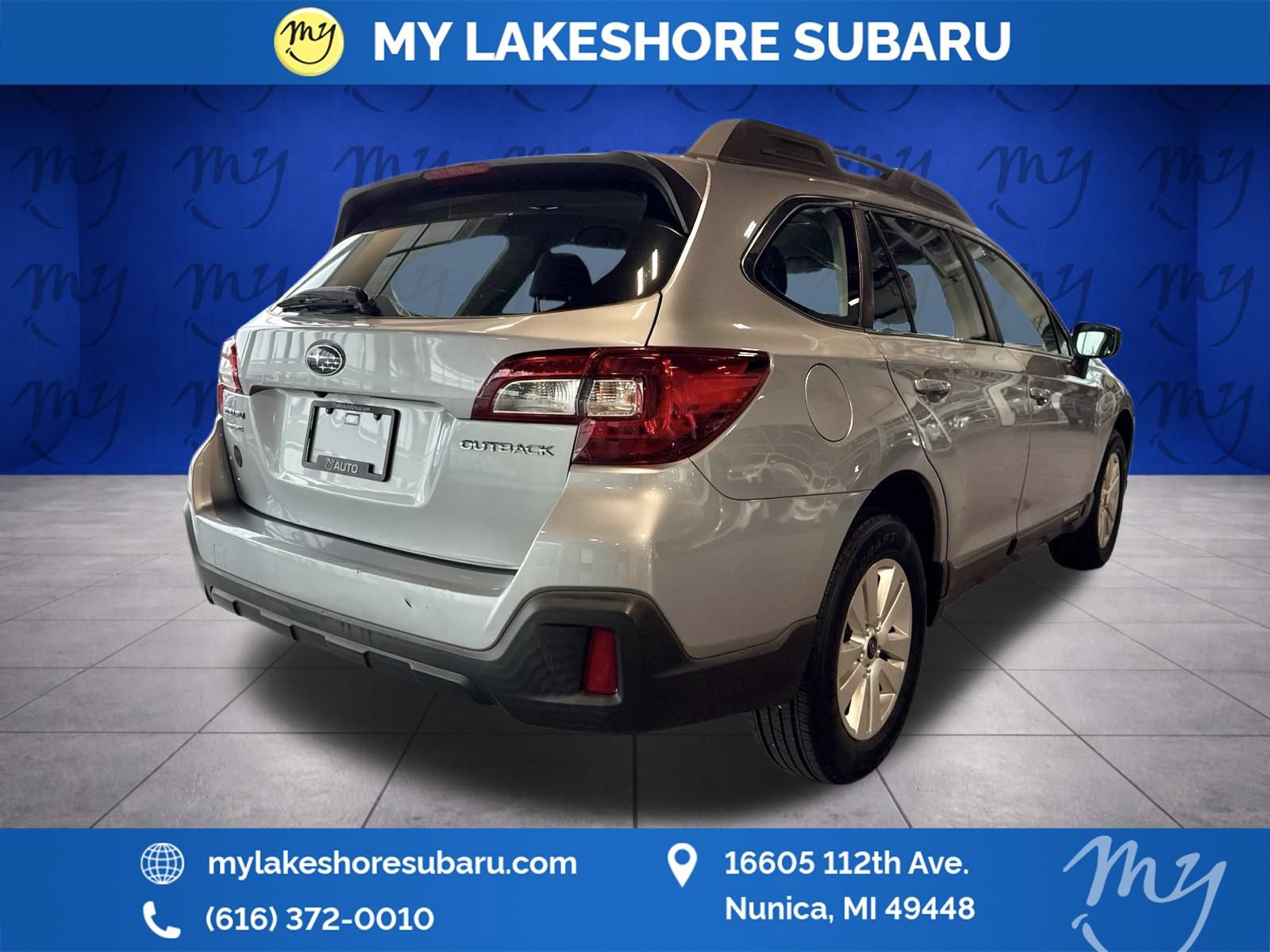 Used 2018 Subaru Outback 2.5i AWD/4WD image 7