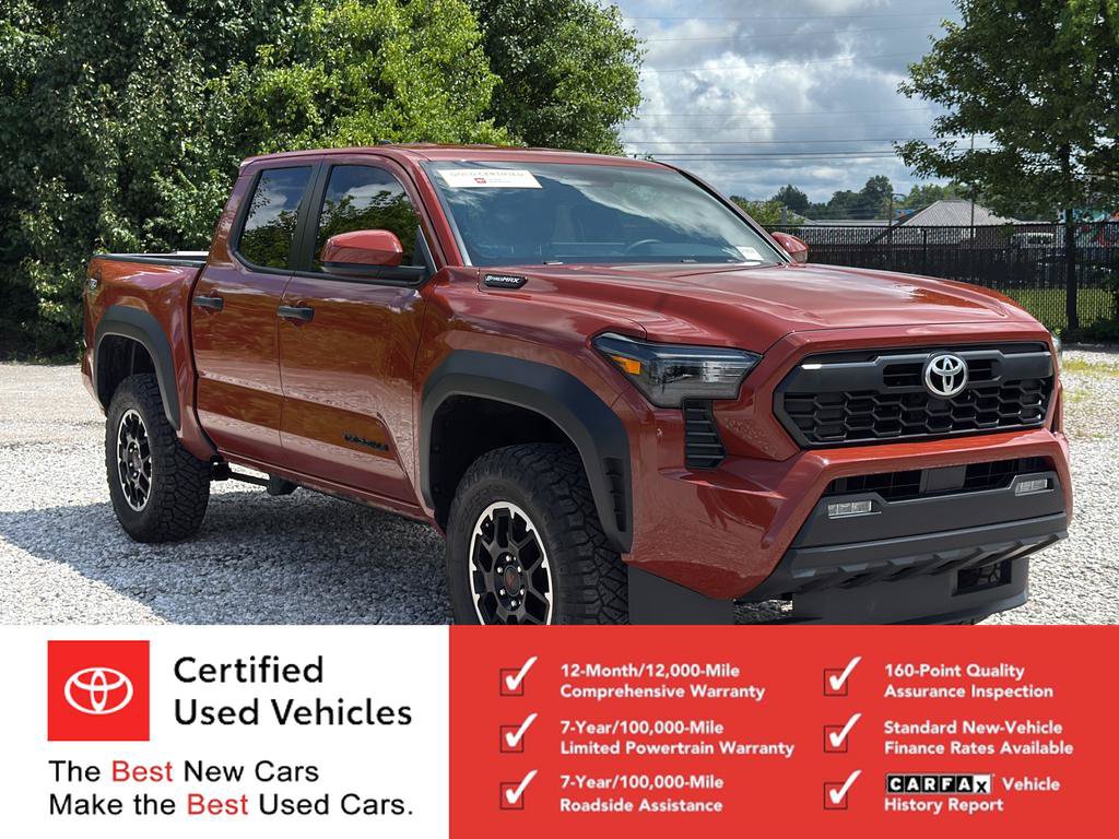 Certified 2025 Toyota Tacoma TRD Off-Road