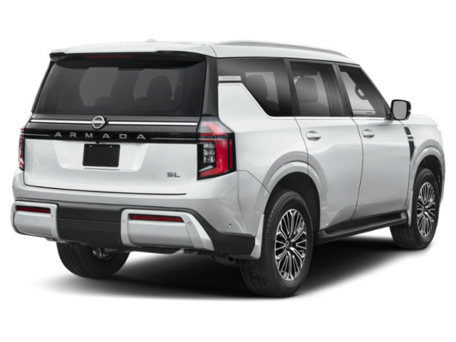 New 2026 Nissan Armada SL w/ Captain's Chari Seat Package AWD/4WD image 2