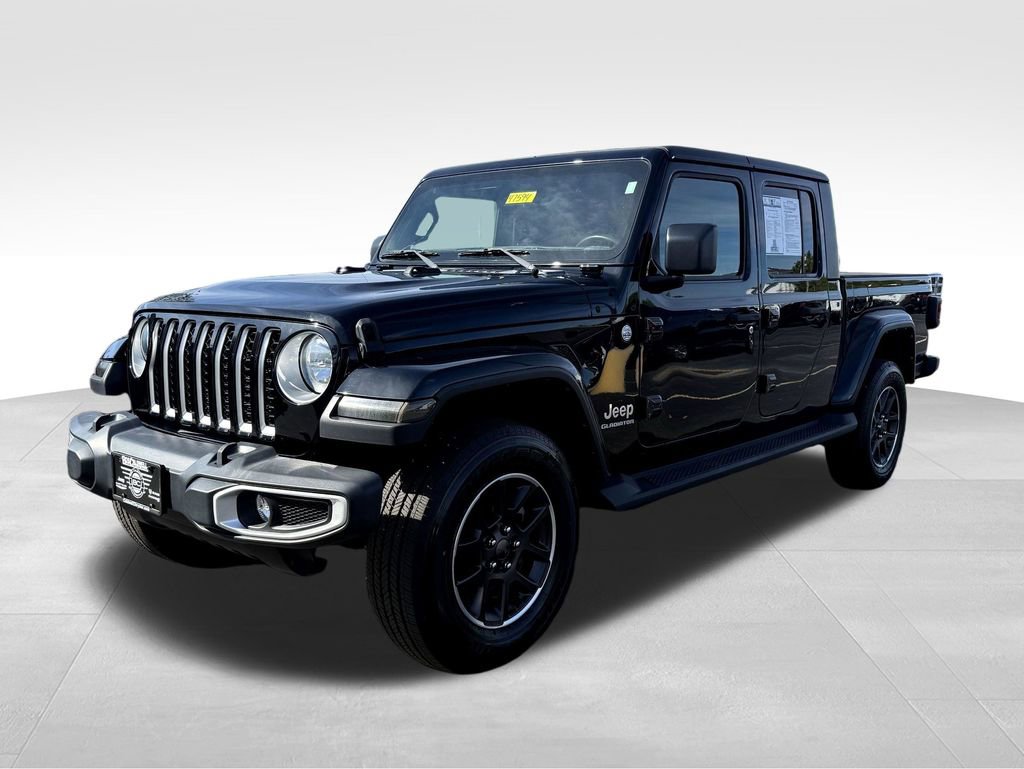 Used 2022 Jeep Gladiator Overland w/ Popular Equipment Package image 3