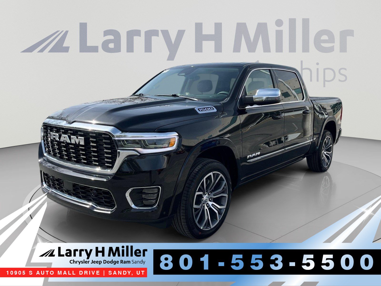 New 2026 RAM 1500 Tungsten w/ Bed Utility Group
