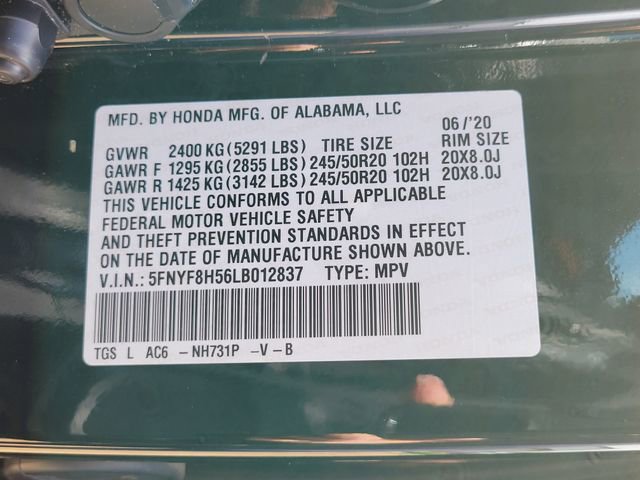 Used 2020 Honda Passport EX-L image 22