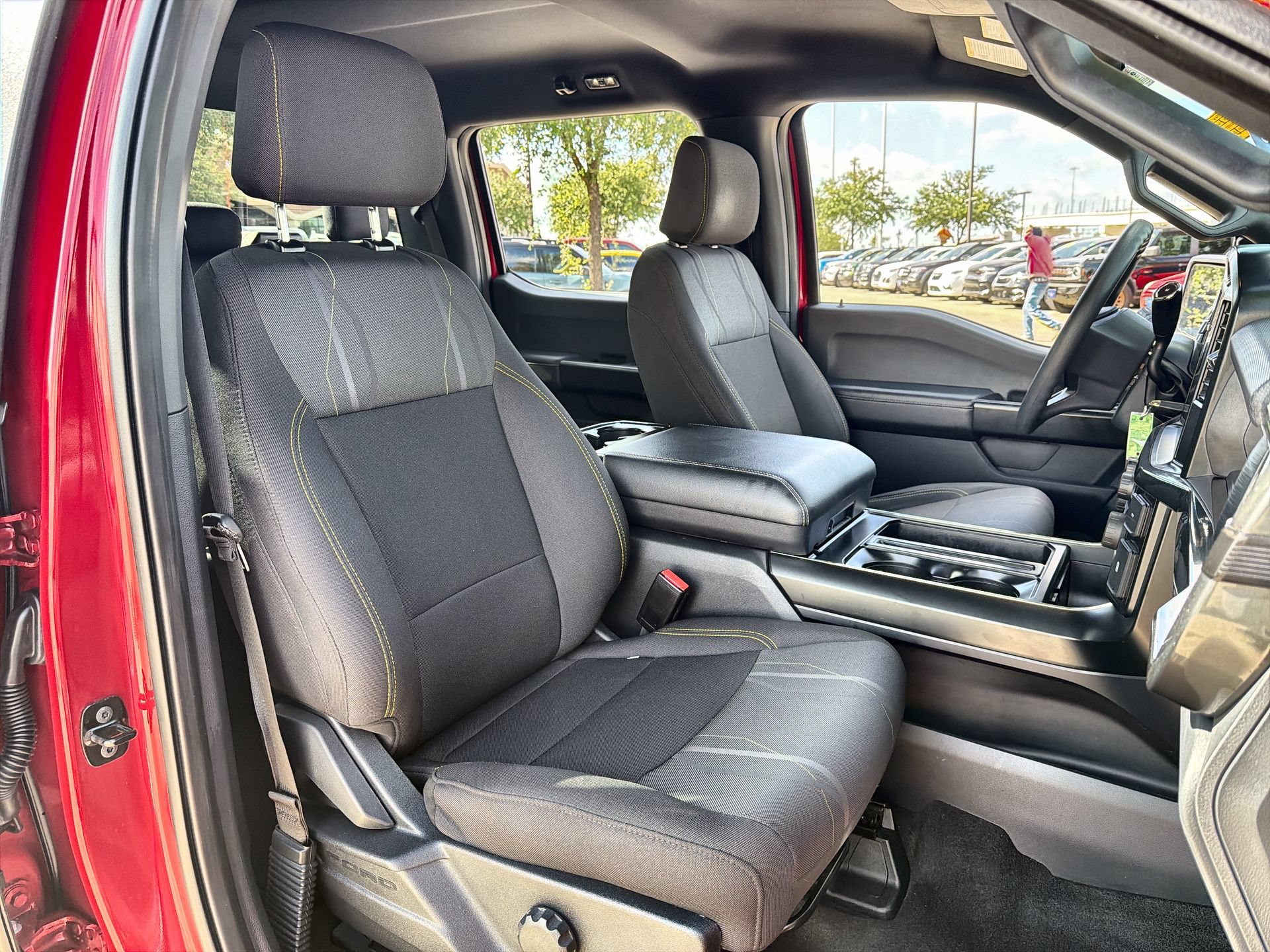 Certified 2024 Ford F150 STX w/ STX Black Appearance Package RWD image 24