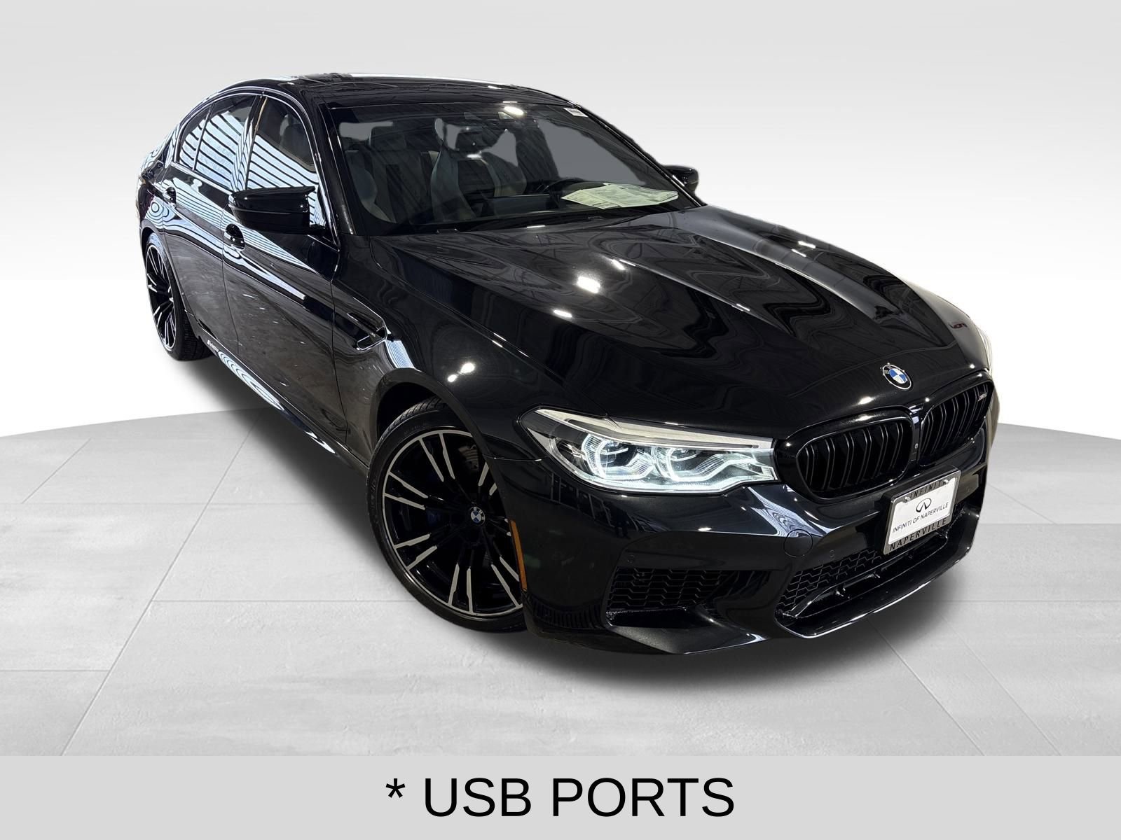 Used 2020 BMW M5 w/ Executive Package image 7