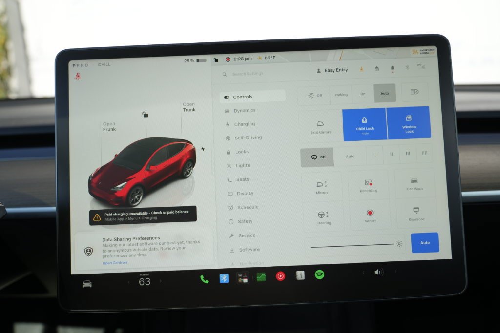 Used 2022 Tesla Model Y Long Range AWD/4WD image 49