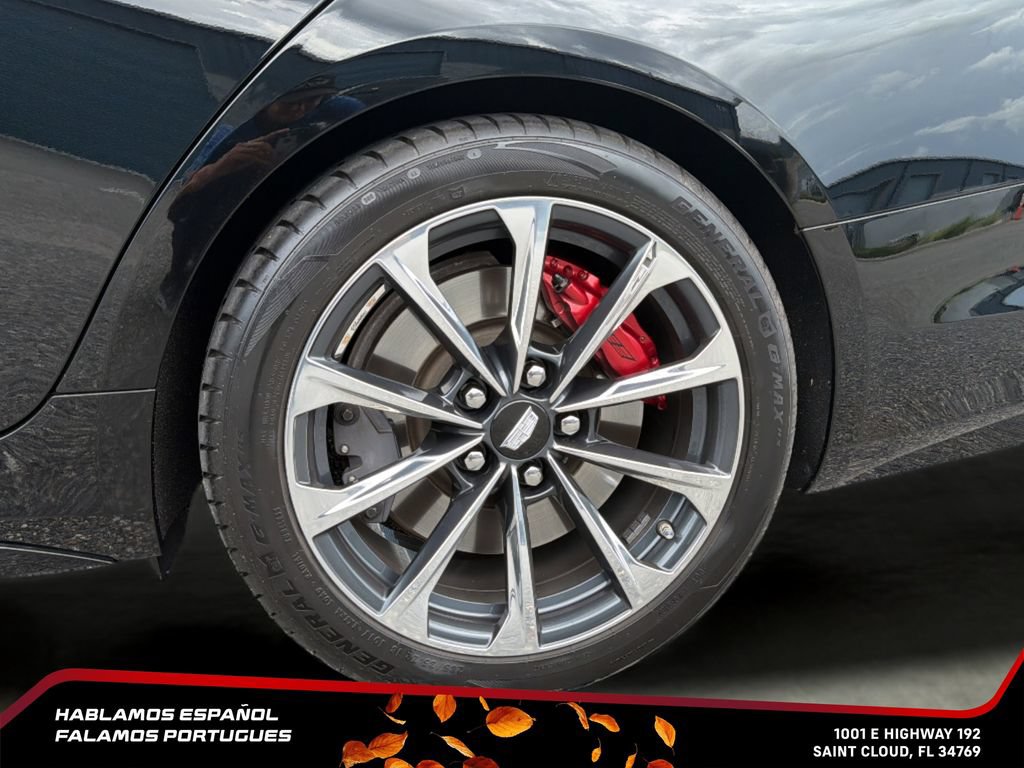Used 2023 Cadillac CT4 V Blackwing w/ Driver Assist Package RWD image 39
