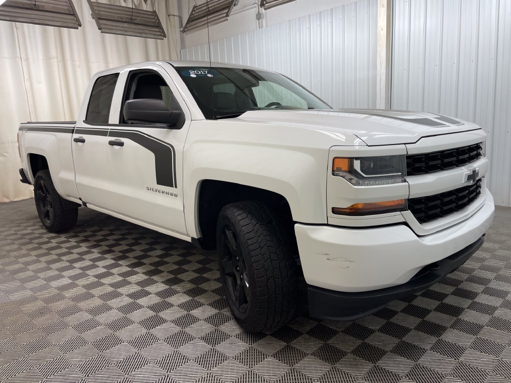 Used 2017 Chevrolet Silverado 1500 Custom w/ Rally 1 Edition AWD/4WD image 14