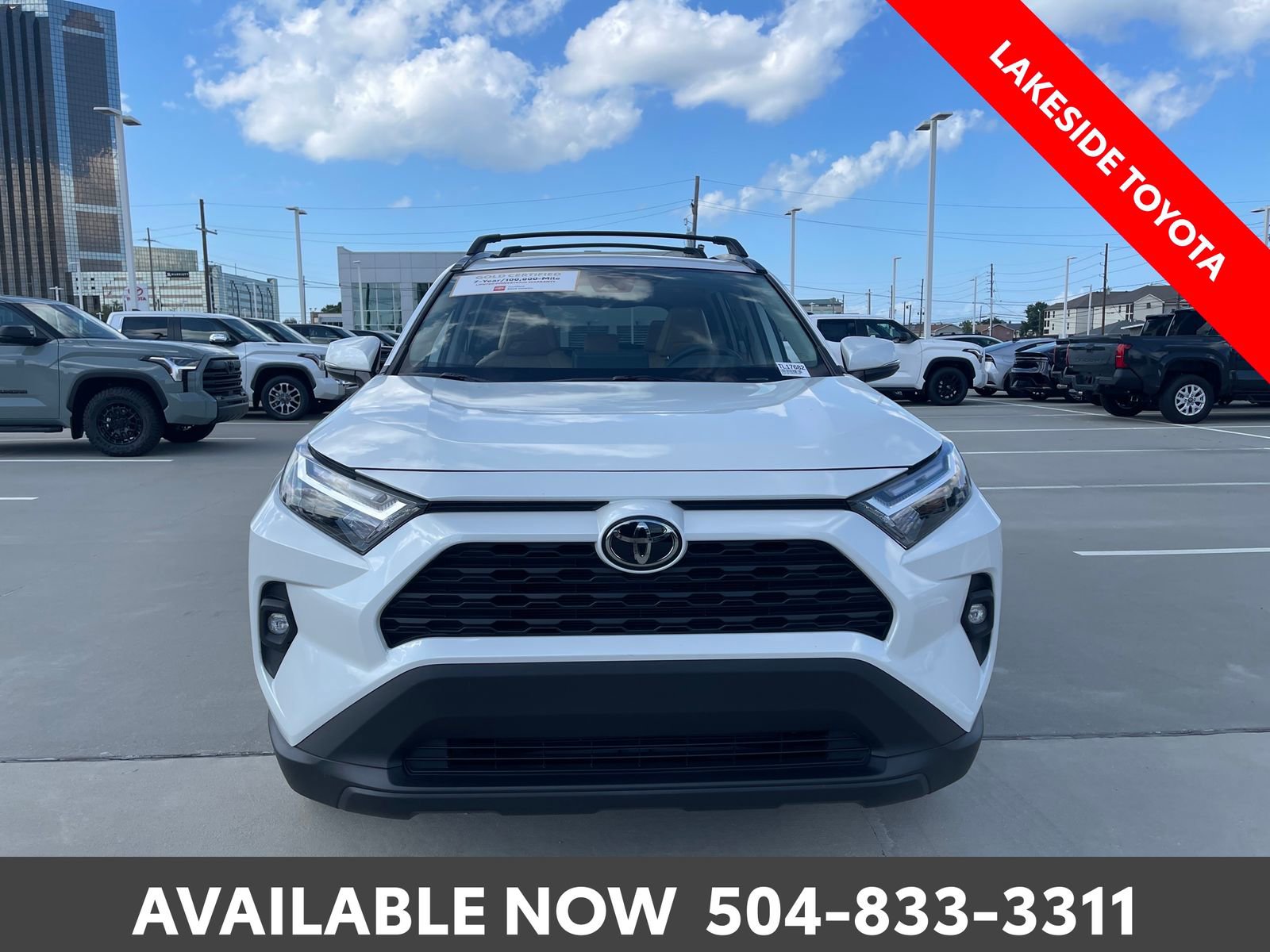 Certified 2024 Toyota RAV4 XLE Premium FWD image 9