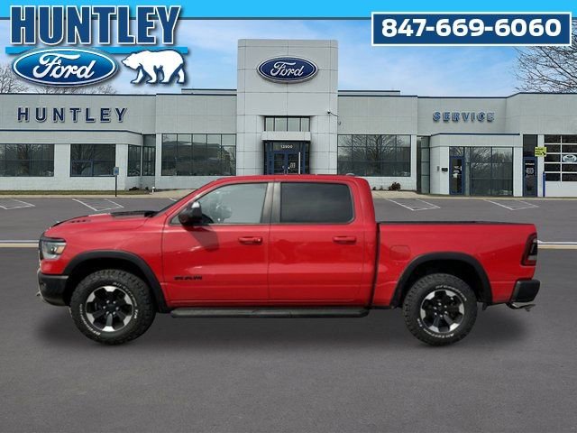 Used 2022 RAM 1500 Rebel w/ Rebel Level 2 Equipment Group image 7