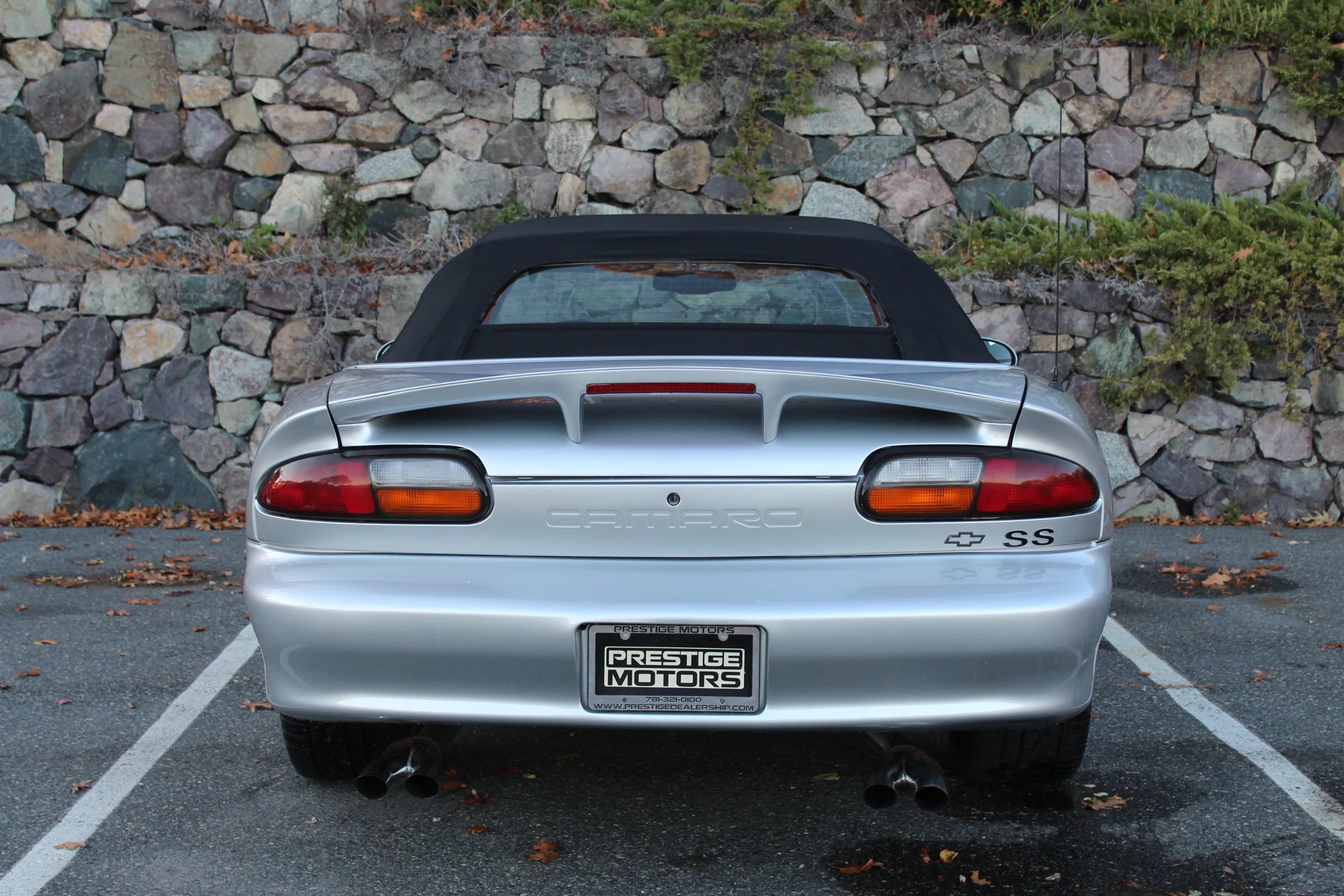 Used 2000 Chevrolet Camaro Z28 RWD image 8