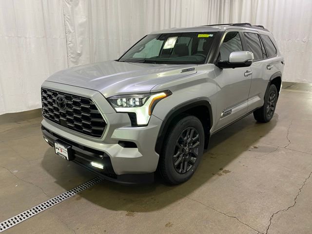 New 2026 Toyota Sequoia Platinum image 7