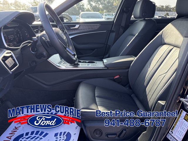 Used 2024 Audi A6 Premium Plus w/ Premium Plus Package AWD/4WD image 9