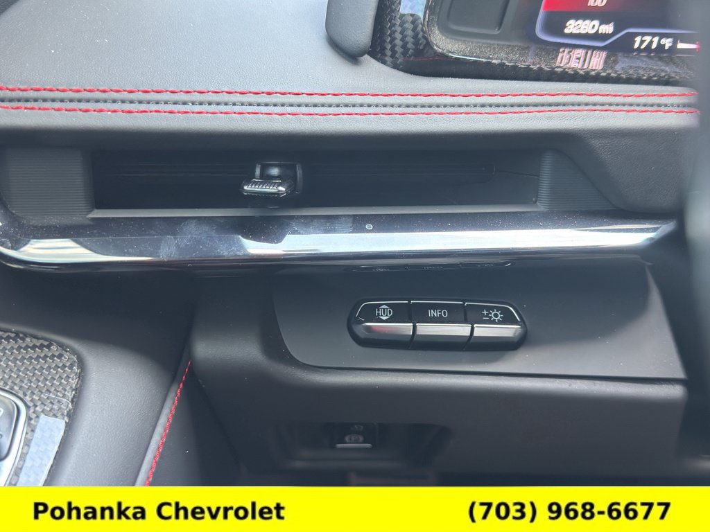 Used 2024 Chevrolet Corvette Z06 w/ Z07 Performance Package RWD image 14