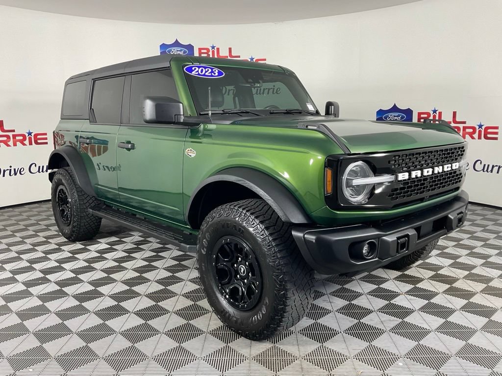 Certified 2023 Ford Bronco Wildtrak