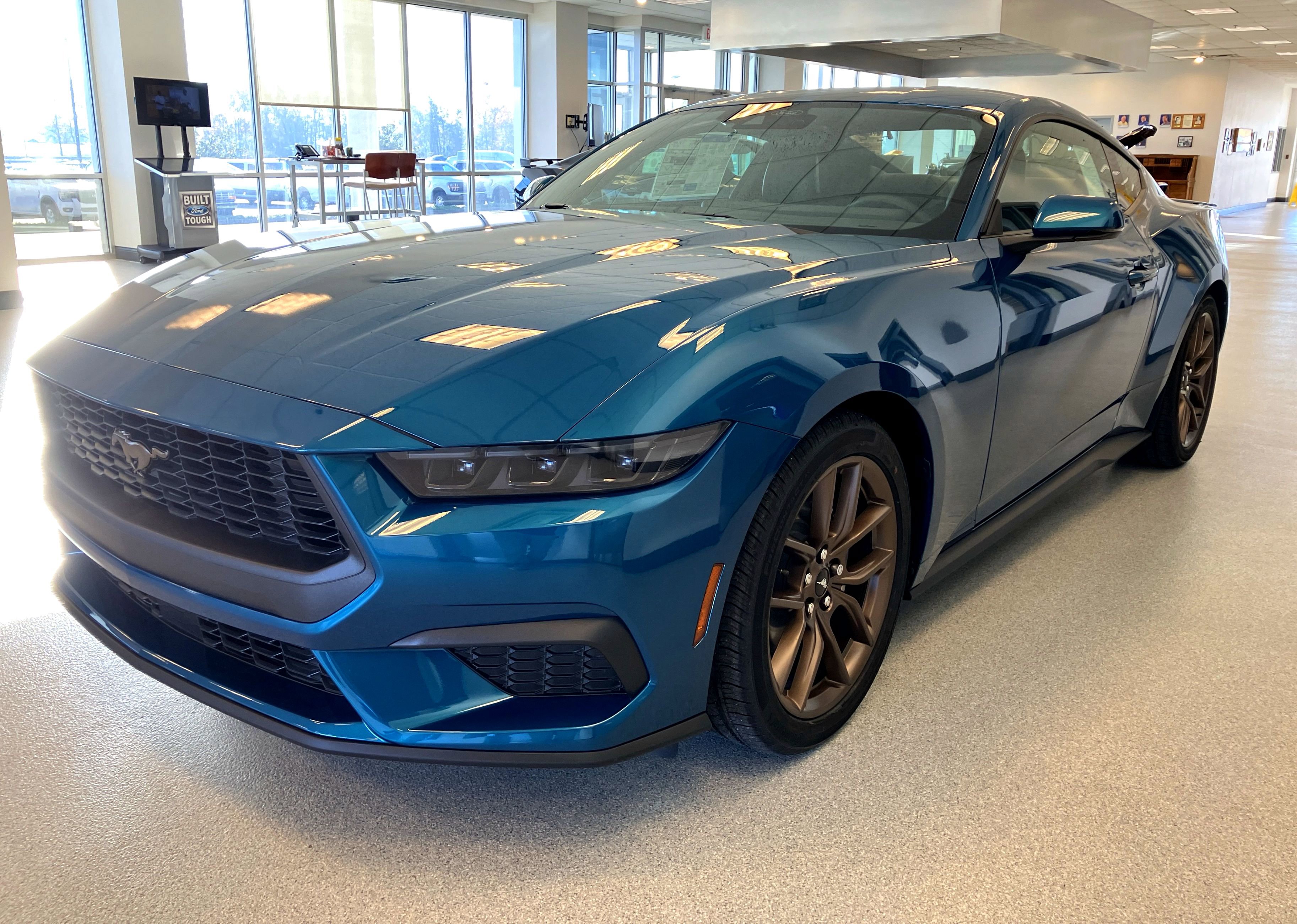 New 2026 Ford Mustang Premium image 1