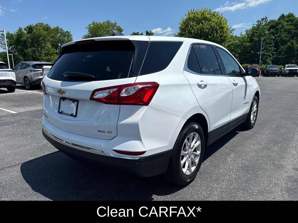 Used 2020 Chevrolet Equinox LT AWD/4WD image 9