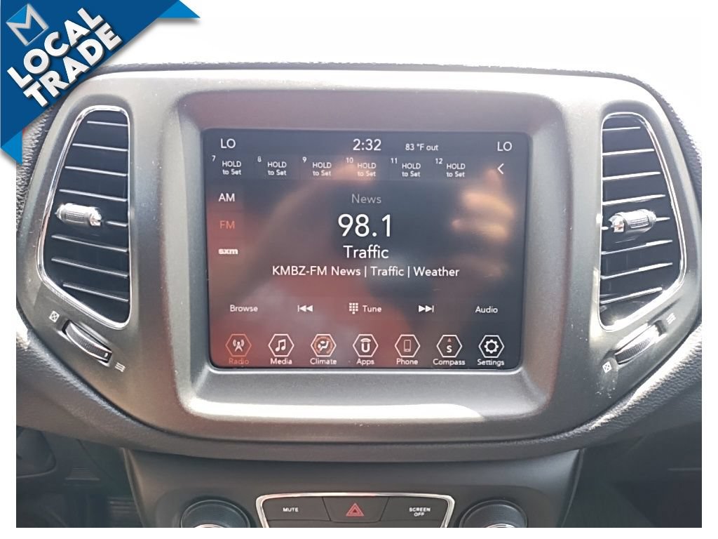 Used 2019 Jeep Compass Trailhawk AWD/4WD image 22