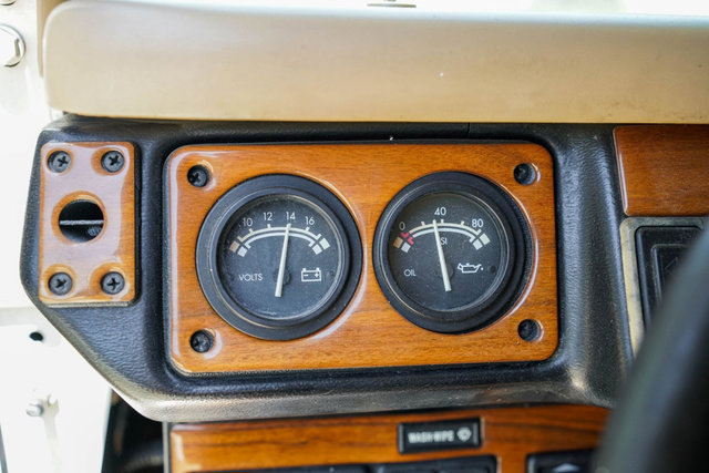 Used 1995 HUMMER H1 4-Door Wagon image 26