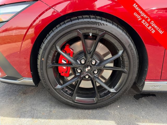 Used 2025 Hyundai Elantra N FWD image 25