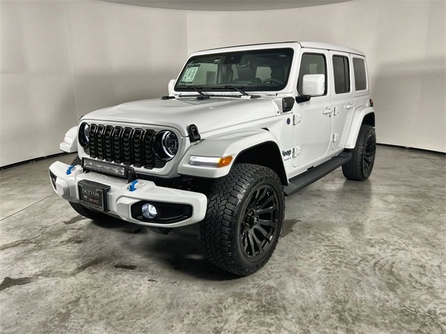 Used 2024 Jeep Wrangler High Altitude image 4