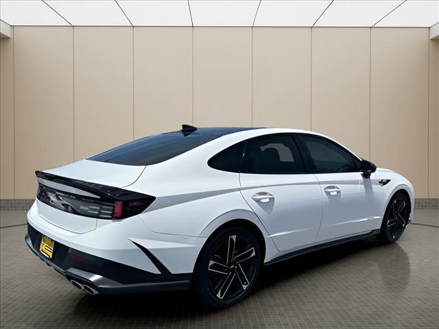 Certified 2024 Hyundai Sonata N Line FWD image 17