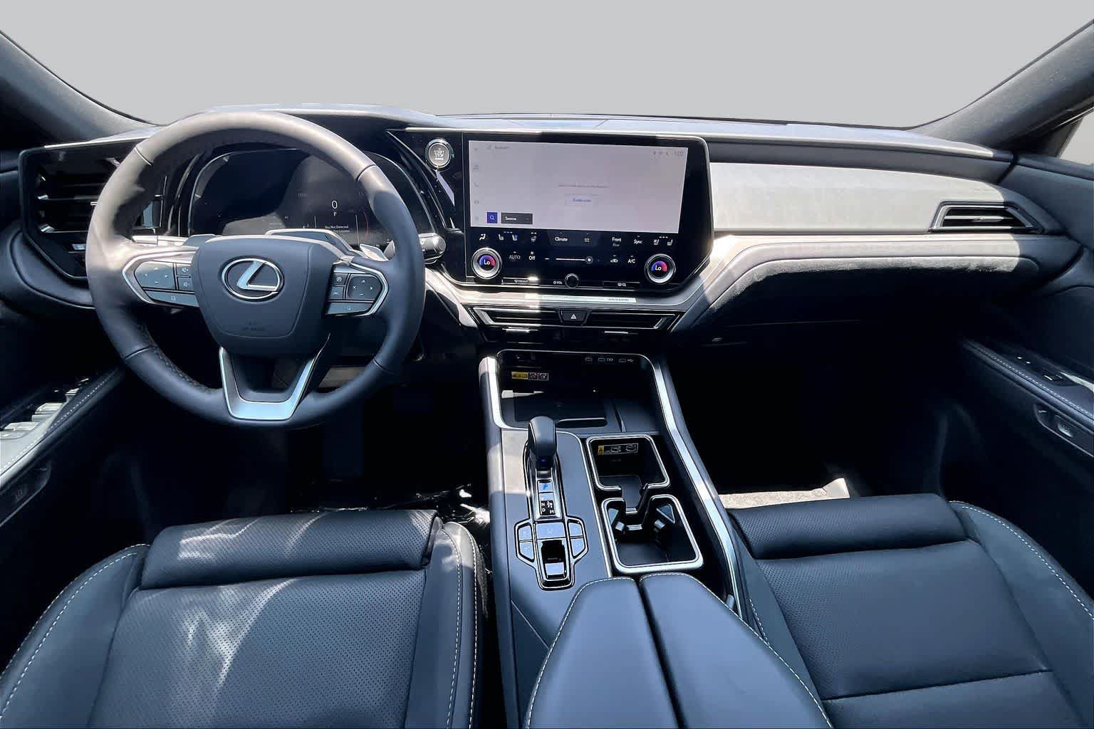 New 2026 Lexus TX 350 AWD image 8