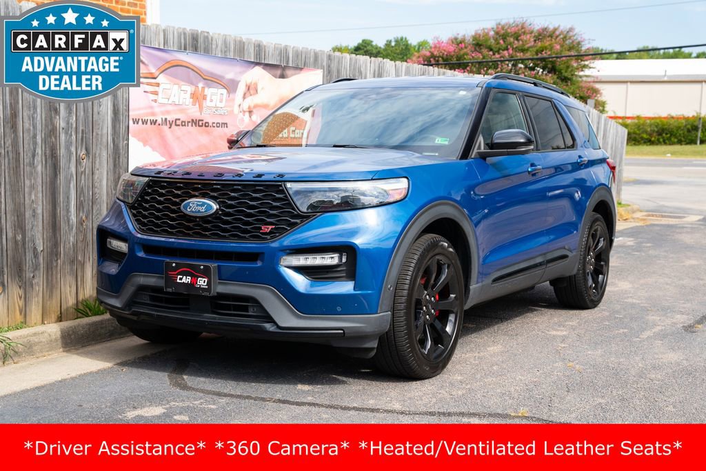 Used 2020 Ford Explorer ST w/ ST Street Pack
